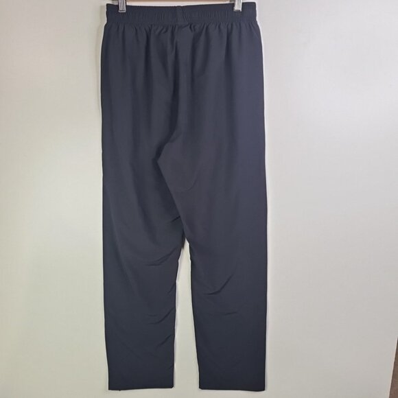 Under Armour Men's Fitted Coupe Pants Black Running Athletic Zip Size M - Picture 8 of 12